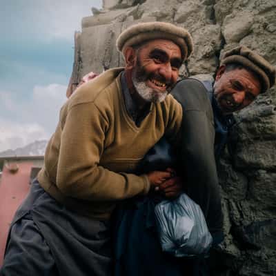 Old Bazaar Skardu, Pakistan