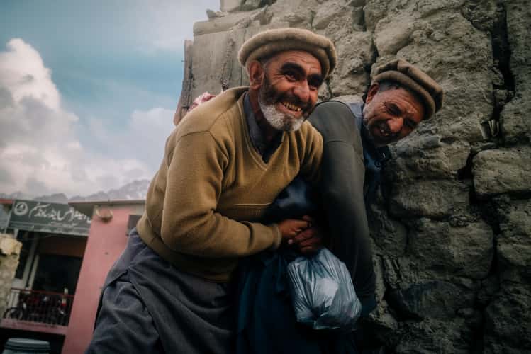 Old Bazaar Skardu