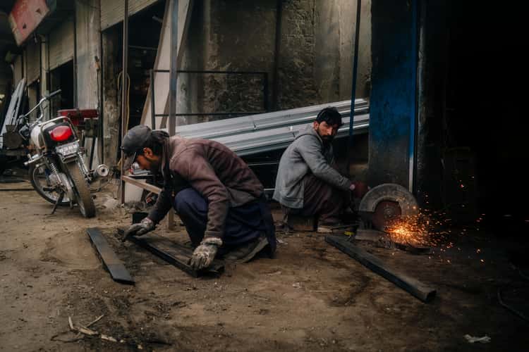 Old Bazaar Skardu
