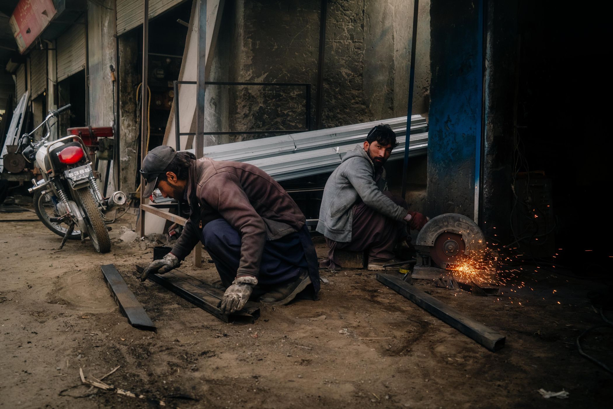 Old Bazaar Skardu, Pakistan