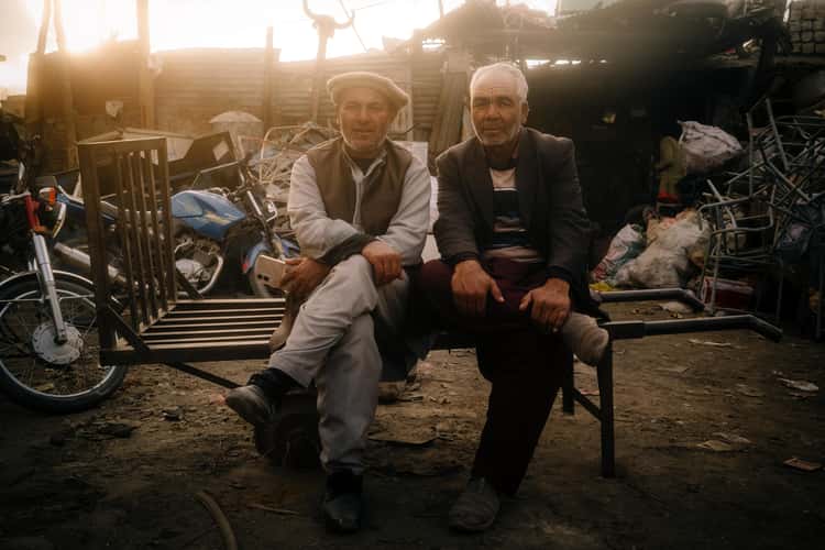 Old Bazaar Skardu