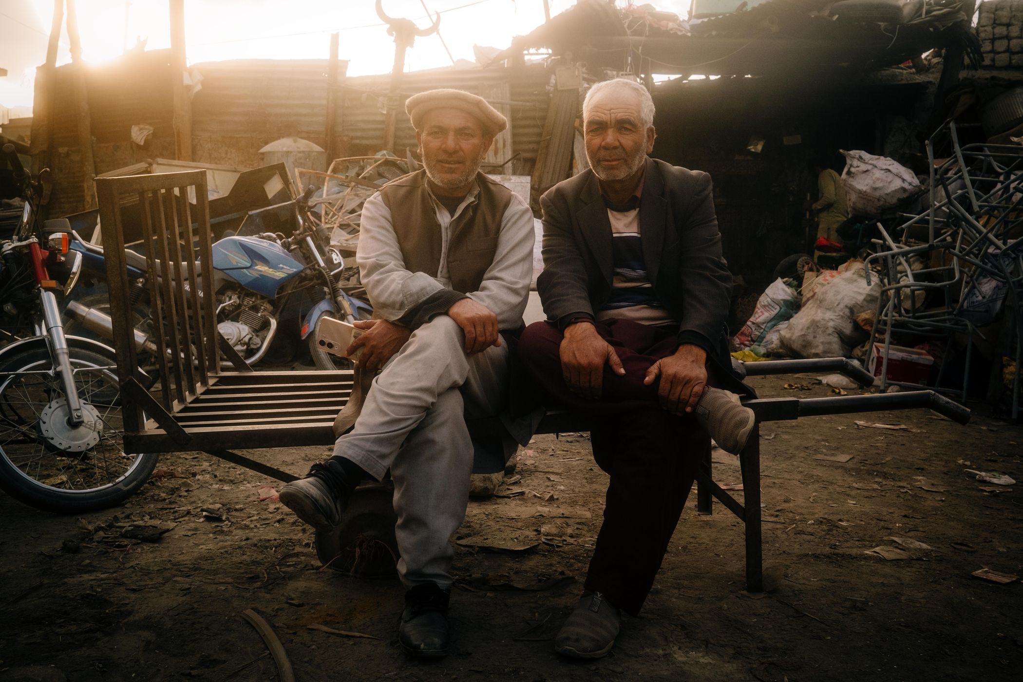 Old Bazaar Skardu, Pakistan