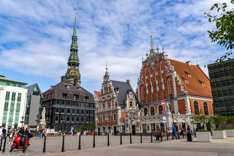 Old Town Of Riga