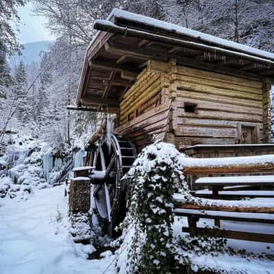 Old Watermill, Austria