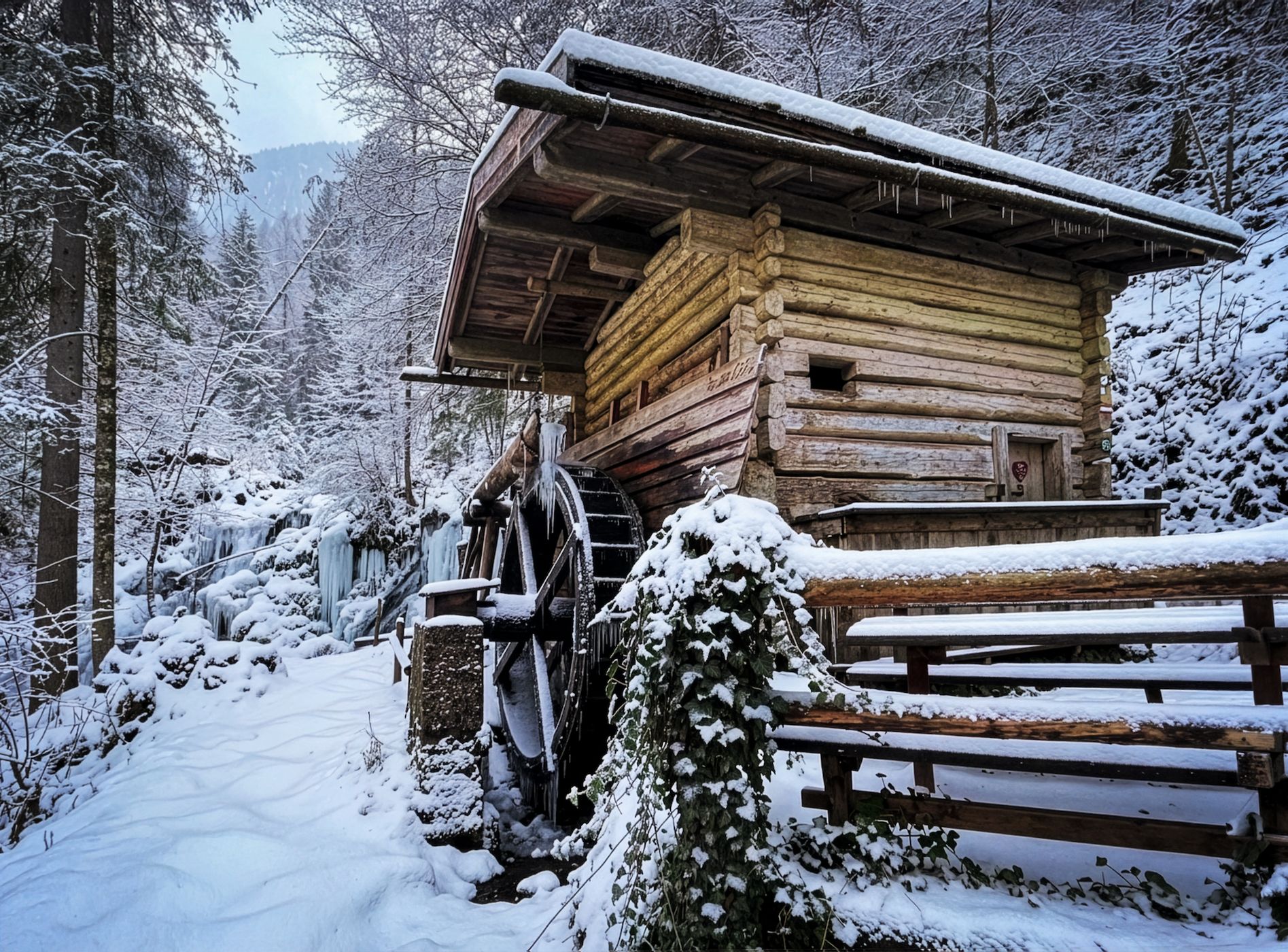 Old Watermill, Austria