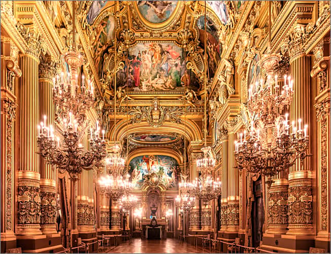 Opera Palais Garnier, Paris