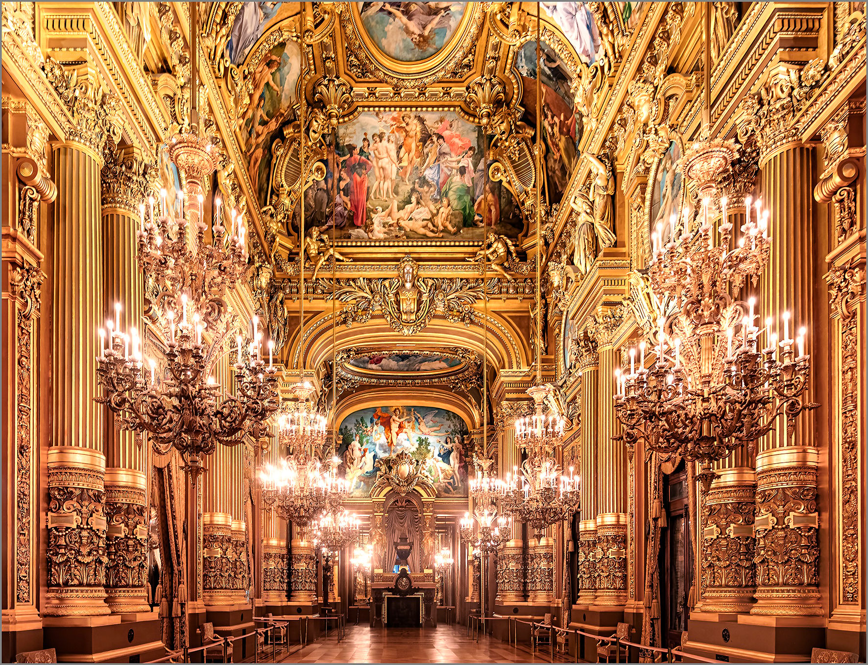 Opera Palais Garnier, Paris, France
