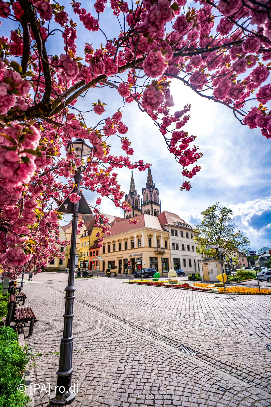 Old Town of Oschatz, Germany