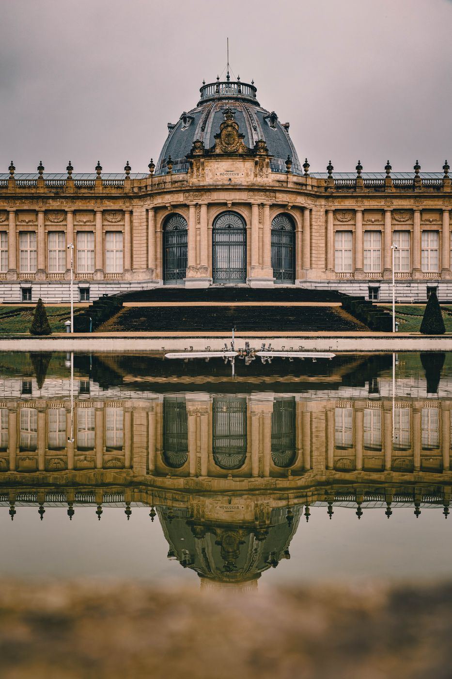 Palace of the Colonies, Brussels, Belgium