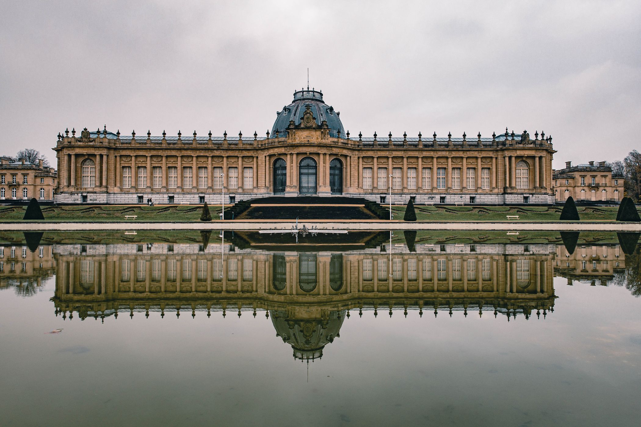 Palace of the Colonies, Brussels, Belgium