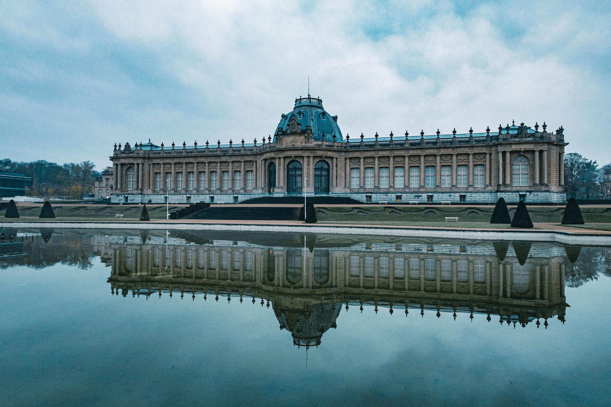 Palace of the Colonies, Brussels, Belgium