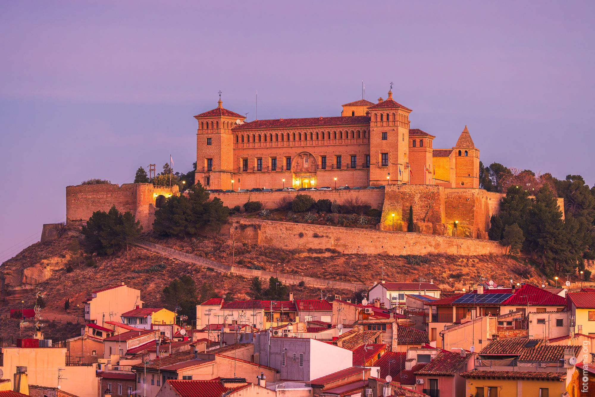 Parador de Alcañiz, Spain