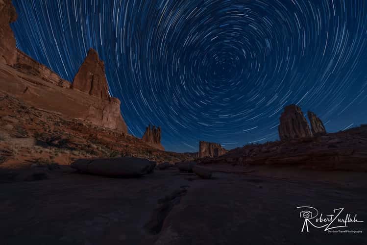 Park Avenue - Arches National Park, Utah
