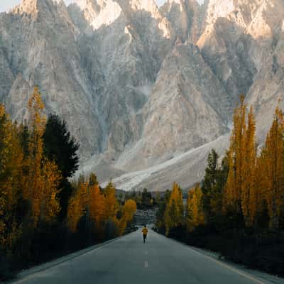 Passu Cones Viewpoint, Pakistan