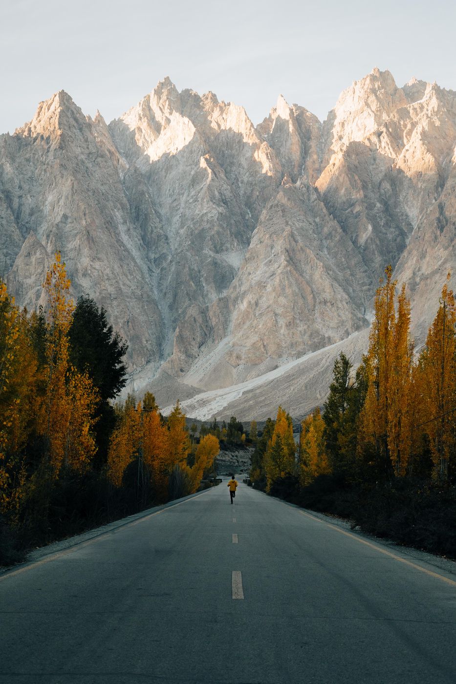 Passu Cones Viewpoint, Pakistan