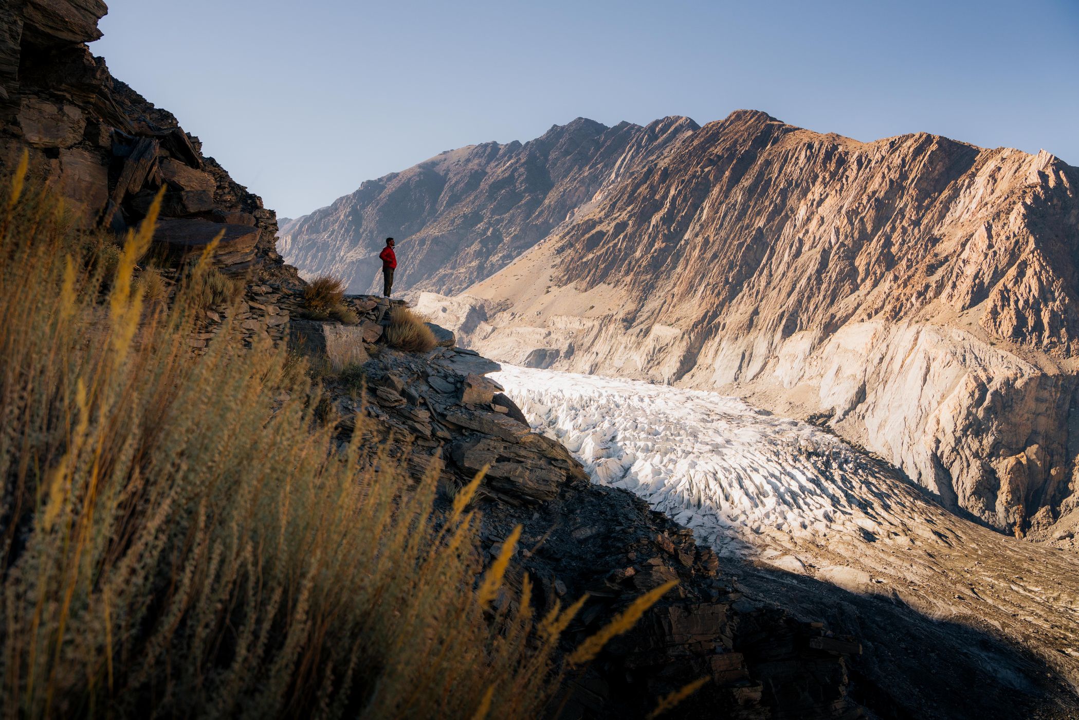 Pasu Glacier, Pakistan