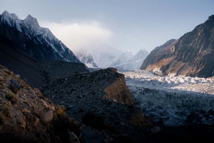 Pasu Glacier
