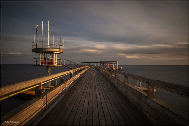 Pier at Kellenhusen