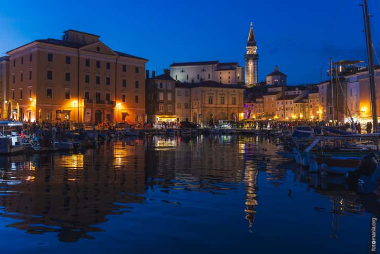 Piran Harbour