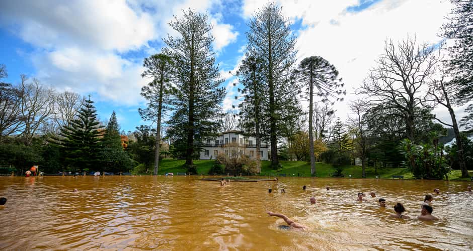 Piscina Termal do Parque Terra Nostra