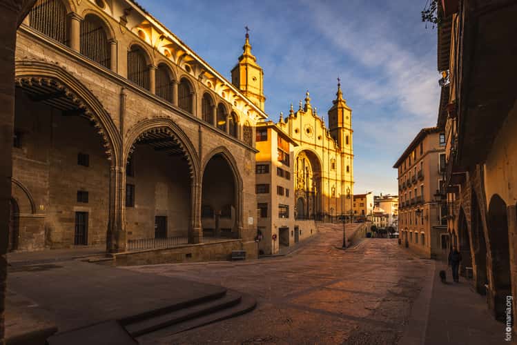 Plaza de España, Alcañiz