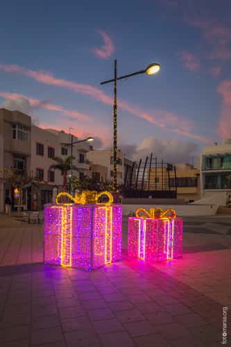 Plaza Patricio Calero, Corralejo