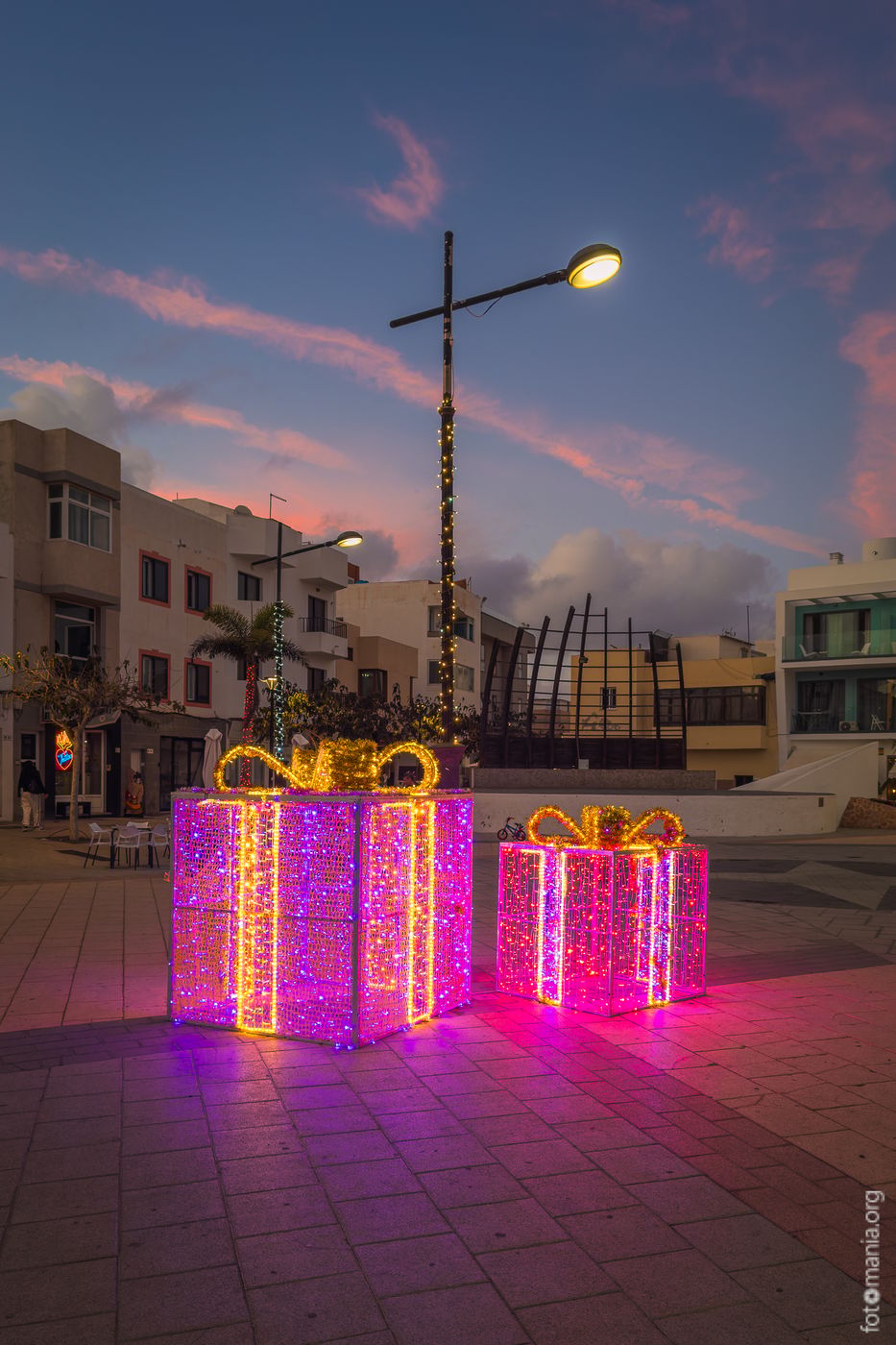 Plaza Patricio Calero, Corralejo, Spain
