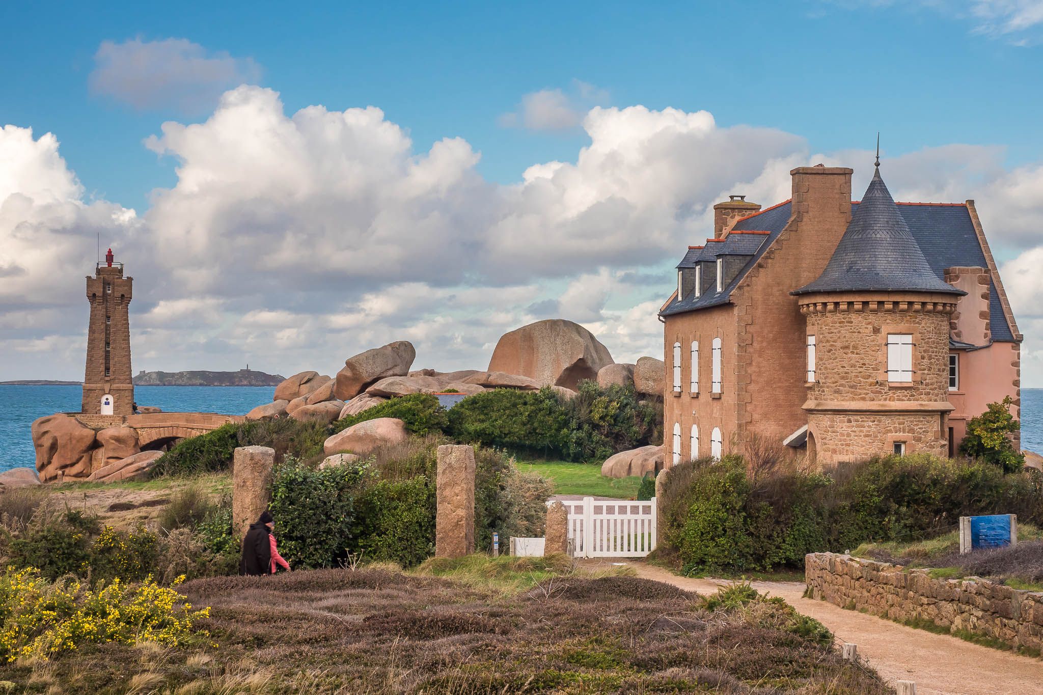 Ploumanac'h Manor, France