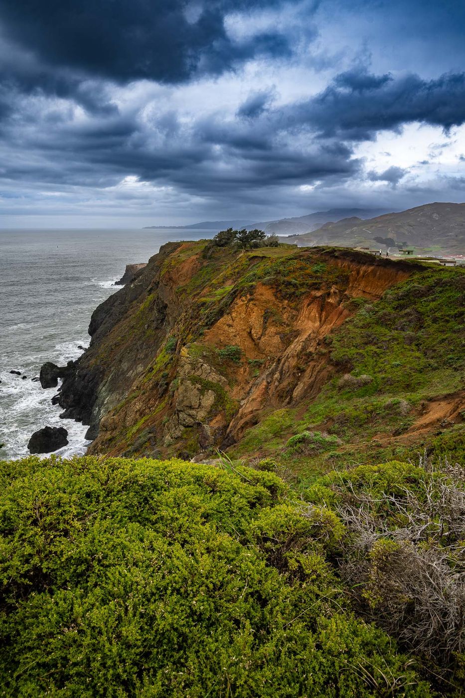 Point Bonita, USA