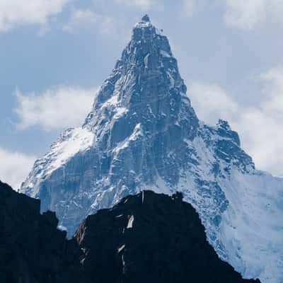 Pointed Mountain, Pakistan