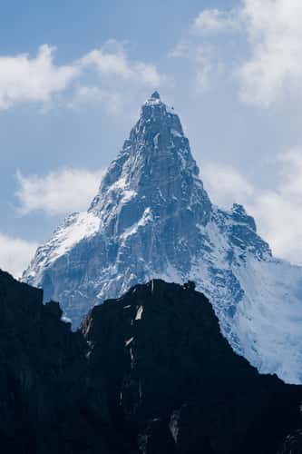Pointed Mountain