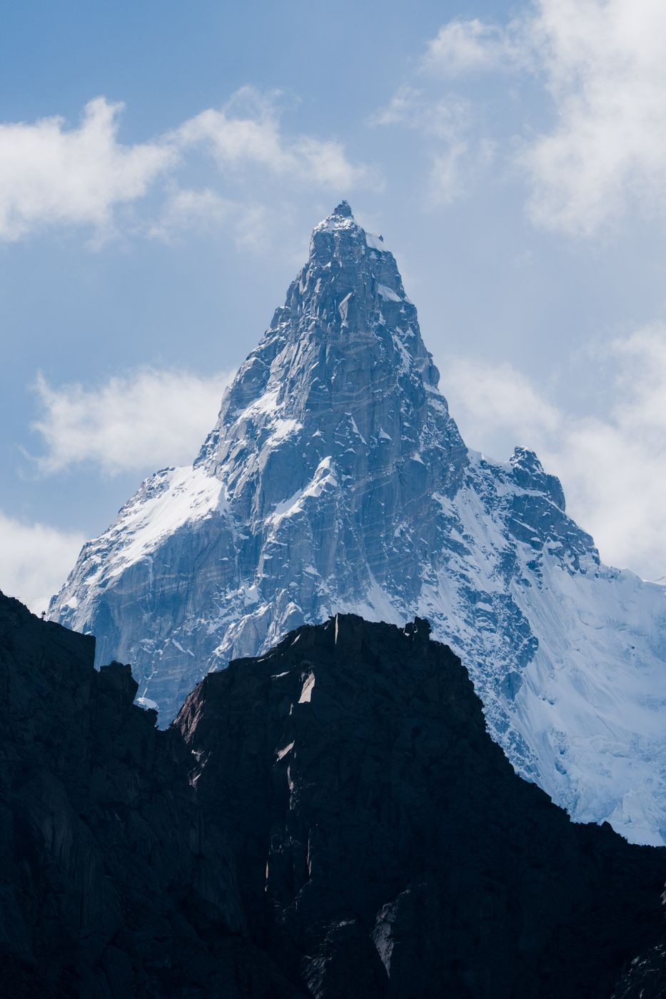 Pointed Mountain, Pakistan