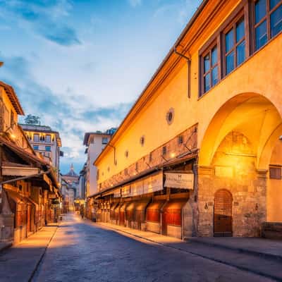 Ponte Vecchio, Italy
