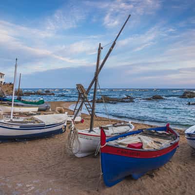 Port bo, Calella de Palafrugell, Spain