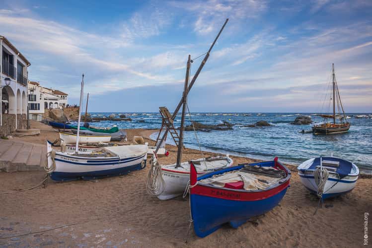 Port bo, Calella de Palafrugell