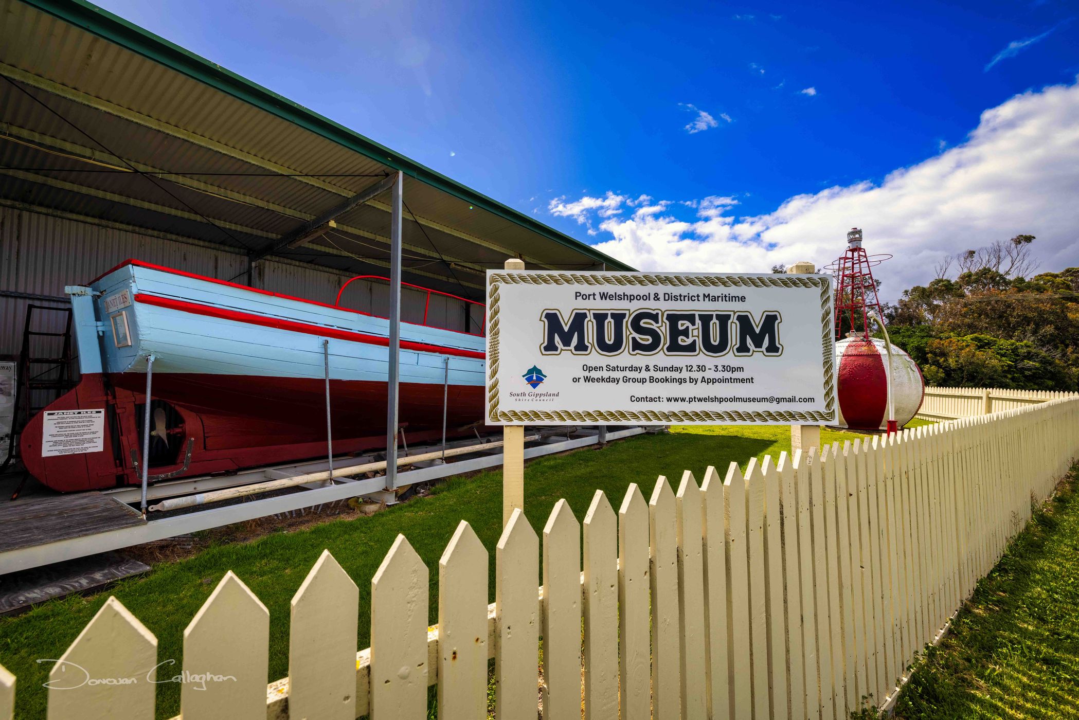 Port Welshpool and District Maritime Museum, Victoria, Australia