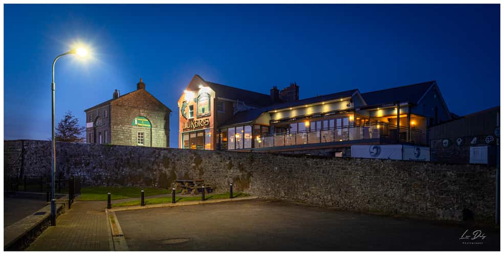Quay in Shannonbridge,