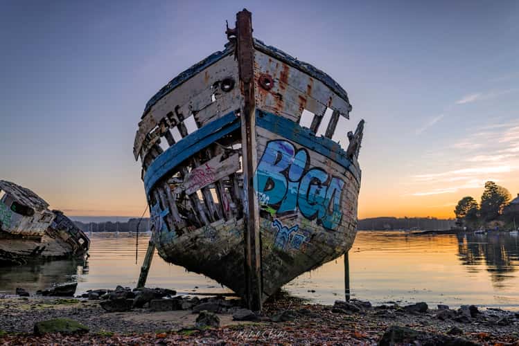 Quelmer boat graveyard