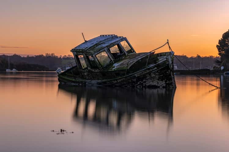 Quelmer boat graveyard