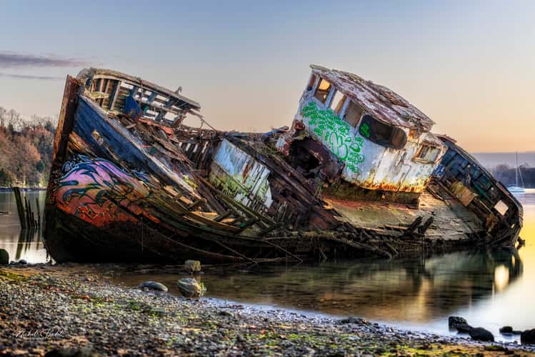 Quelmer boat graveyard