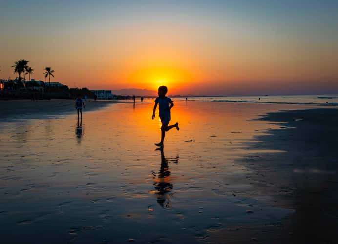 Qurum Beach