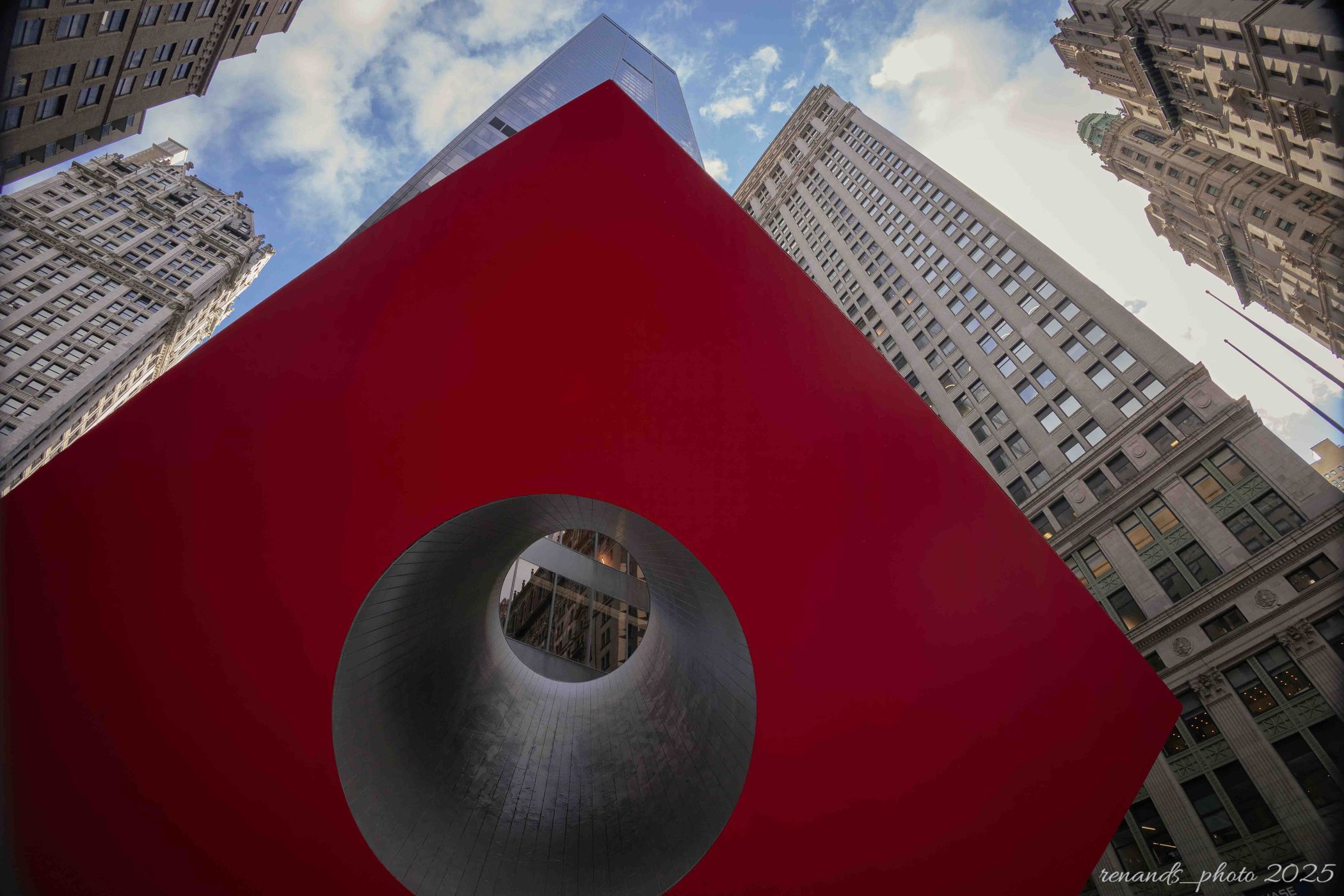 Red Cube New York City, USA