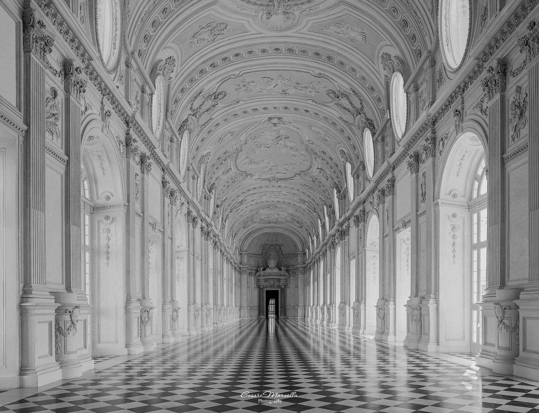Reggia di Venaria reale, Italy