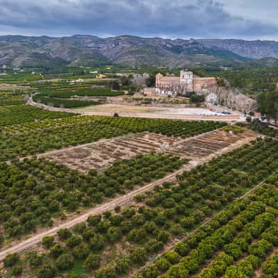Reial Monestir de Sant Jeroni (drone), Spain