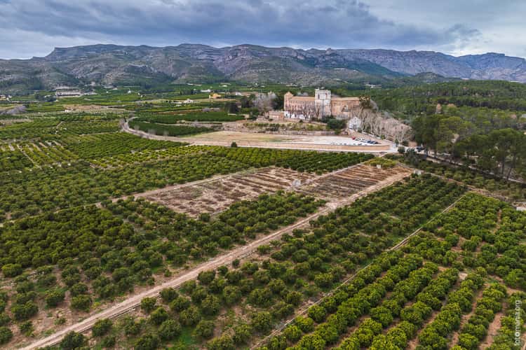 Reial Monestir de Sant Jeroni (drone)