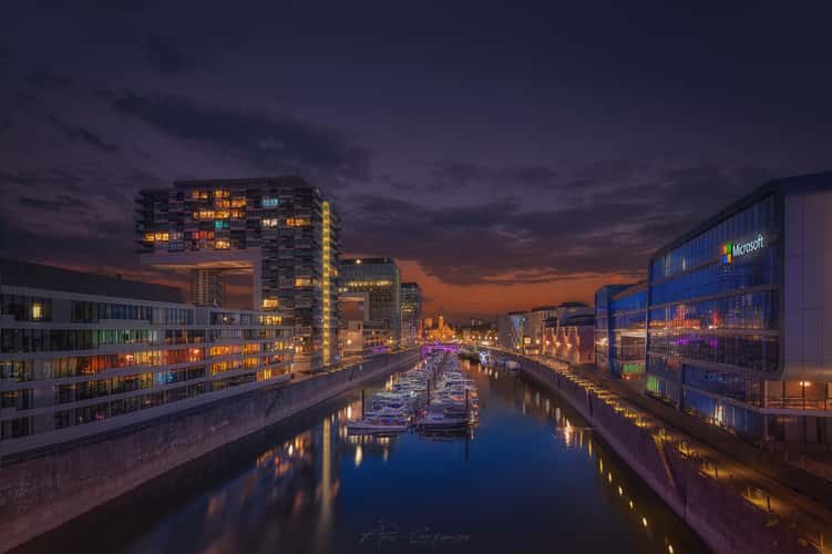 Cologne Marina