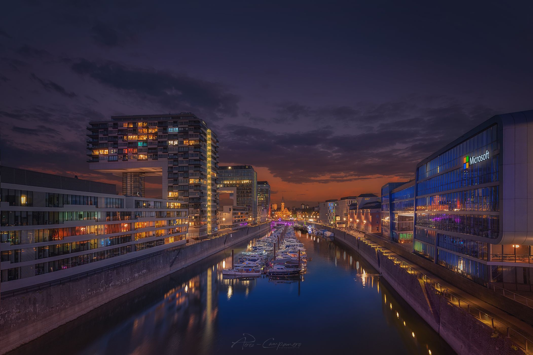Cologne Marina, Germany