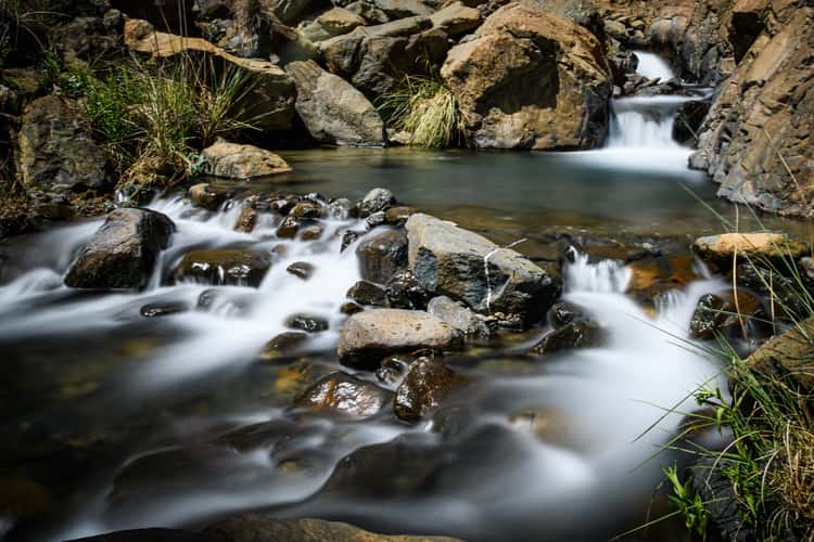 River falls