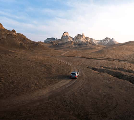 Road to Airakty (Valley of Castles)