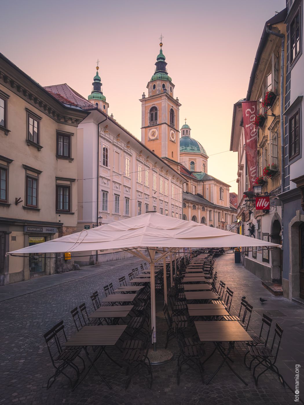 Robbov Vodjak, Slovenia